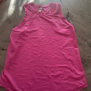 Lululemon sonic pink tank